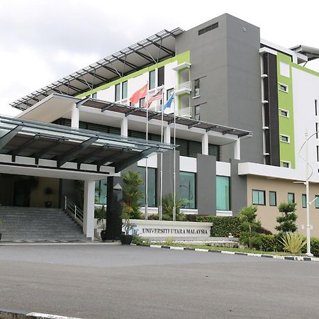 Edc Uum Sintok Hotel Sintuk Екстериор снимка